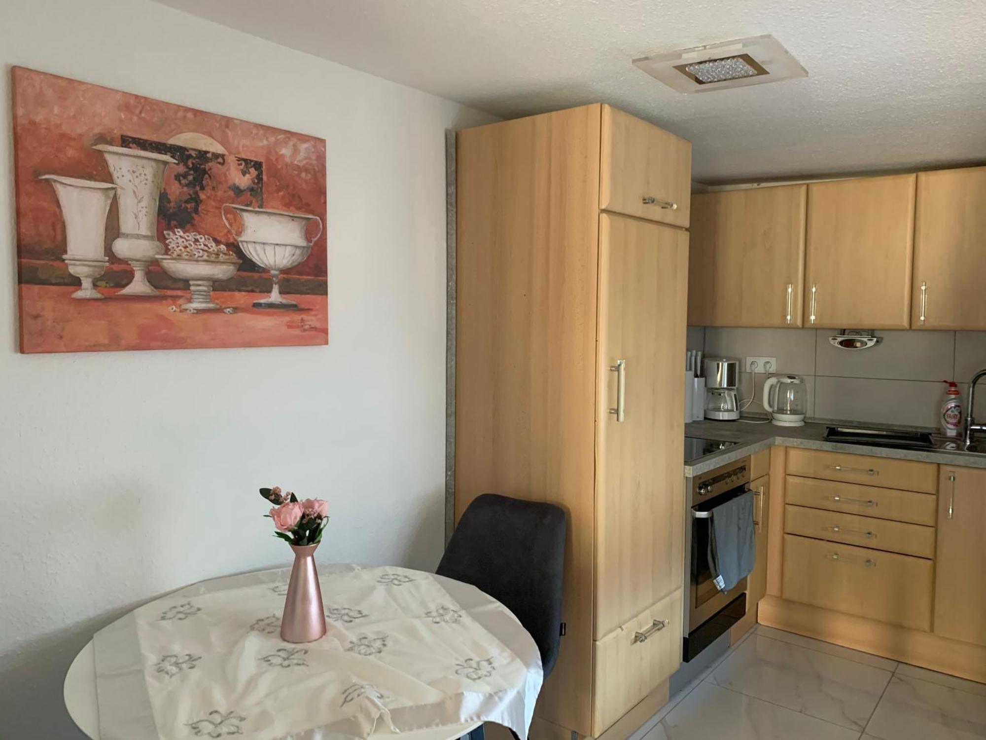 Moderne 2 Zimmer Wohnung Mit Vollausstattung Ketsch Ngoại thất bức ảnh