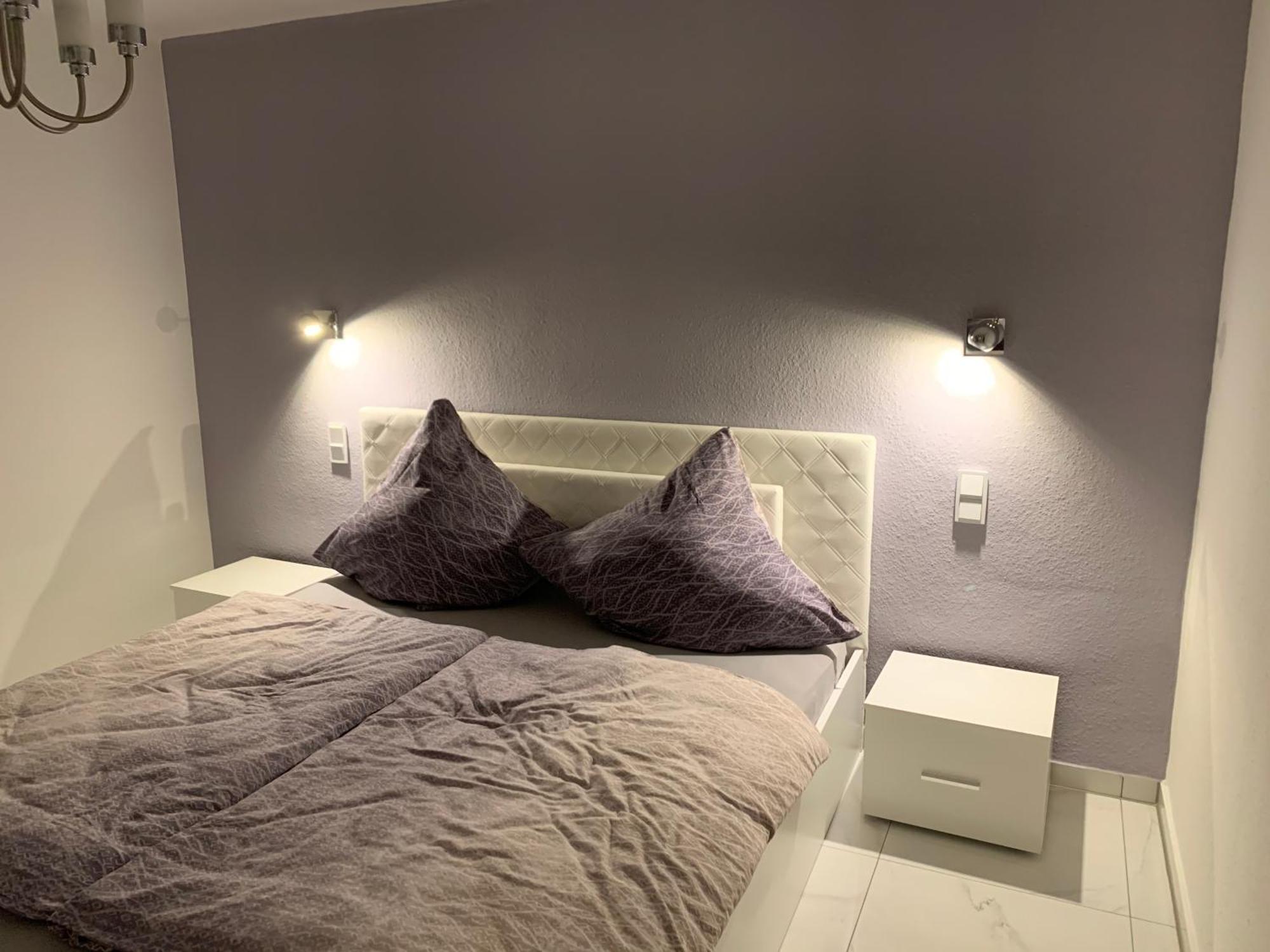 Moderne 2 Zimmer Wohnung Mit Vollausstattung Ketsch Ngoại thất bức ảnh